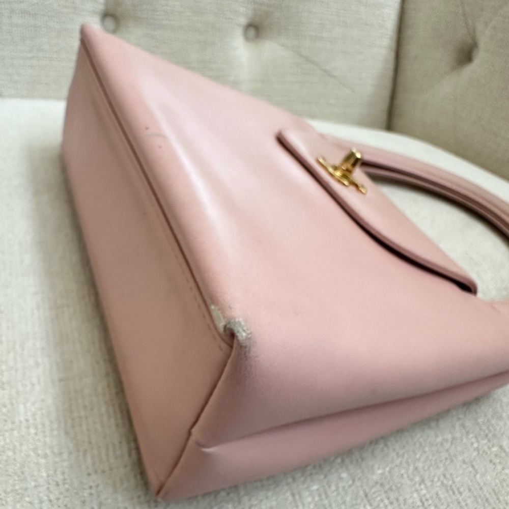 SOLD Chanel Kelly Vintage Bag Pink 1997-1999 - Picture 8 of 16